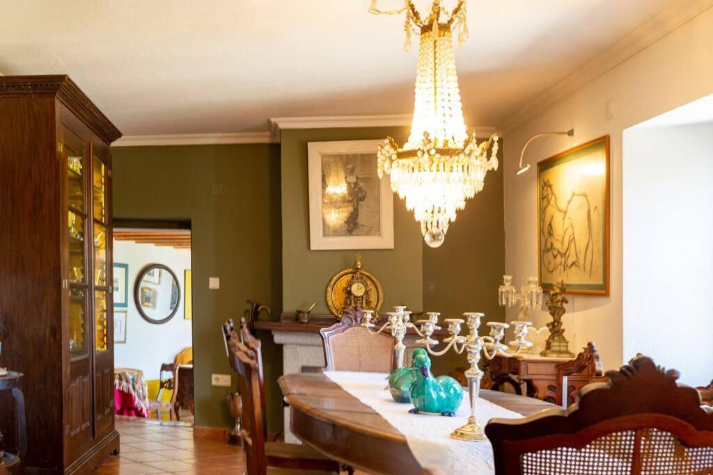 The Big House-Grand Comfort At Serra Da Estrella ゴウヴェイア エクステリア 写真
