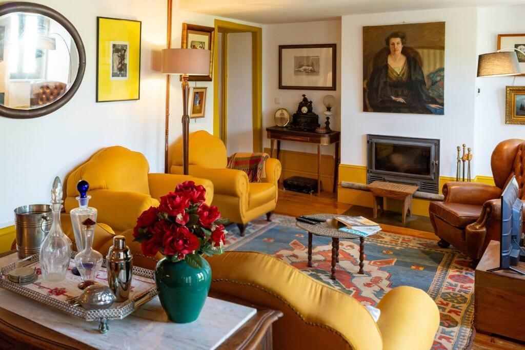 The Big House-Grand Comfort At Serra Da Estrella ゴウヴェイア エクステリア 写真
